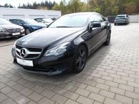 Second-hand Mercedes E200 184 CP (135 kW) 2014 Negru Coupe