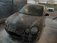 Usata VW Polo 2005 Nero Utilitaria