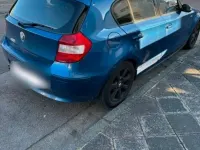 Gebraucht BMW 116 115 PS (84 kW) 2005 Blau Kleinwagen