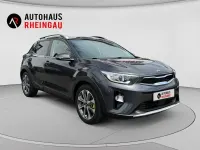 Gebraucht Kia Stonic Platinum Edition 120 PS (88 kW) 2020 Silber SUV
