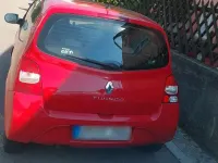 Gebraucht Renault Twingo 75 PS (55 kW) 2010 Rot Kleinwagen