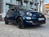 Gebraucht Fiat 500 86 PS (63 kW) 2017 Blau Kleinwagen