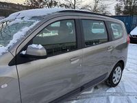 Gebraucht Dacia Lodgy 83 PS (61 kW) 2012 Grau Van / Kleinbus