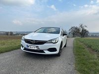 Gebraucht Opel Astra Elegance 131 PS (96 kW) 2020 Weiß Limousine