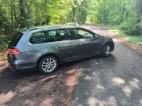 Gebraucht VW Golf VII Comfortline 110 PS (80 kW) 2017 Grau Kombi
