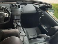 Gebraucht Nissan 350Z Pack 280 PS (205 kW) 2005 Silber Cabrio