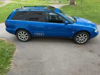 Gebraucht Audi A4 150 PS (110 kW) 1996 Blau Kombi