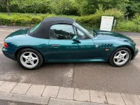 Occasion BMW Z3 Basis 140 ch (102 kW) 1997 Vert Cabriolet