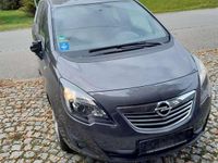 Gebraucht Opel Meriva Innovation 140 PS (102 kW) 2011 Grau Van / Kleinbus