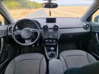 Gebraucht Audi A1 Sportback 86 PS (63 kW) 2013 Schwarz Kleinwagen