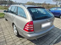 Gebraucht Mercedes C230 Avantgarde 204 PS (150 kW) 2007 Gold Kombi