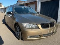 Gebraucht BMW 318 129 PS (94 kW) 2006 Gold Kombi