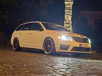 Gebraucht Skoda Octavia RS 184 PS (135 kW) 2014 Weiß Kombi