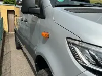 Używany Mercedes Sprinter 190 KM (139 kW) 2021 Srebrny Van
