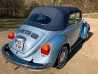 Gebraucht VW Käfer 50 PS (36 kW) 1973 Blau Cabrio