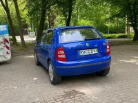 Gebraucht Skoda Fabia 65 PS (47 kW) 2004 Blau Kombi