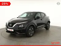 Neu Nissan Juke N-Connecta 114 PS (83 kW) 2026 Diamantschwarzmet. SUV