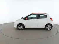 Gebraucht Citroën C1 Feel 2015 Weiß Kleinwagen