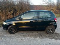 gebraucht VW Fox 1.4 Schwarz