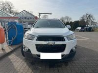 Gebraucht Chevrolet Captiva LTZ 184 PS (135 kW) 2013 Weiß SUV