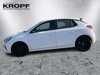 Gebraucht Opel Corsa Edition 101 PS (74 kW) 2023 Lack weiss banquise/typ aussen Kleinwagen