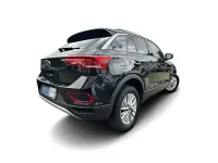 Gebraucht VW T-Roc Life 2024 Schwarz SUV