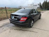 Gebraucht Mercedes C350 272 PS (200 kW) 2009 Schwarz Limousine