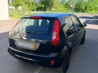 Usata Ford Fiesta 80 CV (58 kW) 2008 Nero Utilitaria