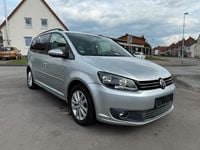 Gebraucht VW Touran 105 PS (77 kW) 2012 Silber Van / Kleinbus