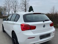 gebraucht BMW 116 i // SCHECKHEFT // 2 HAND