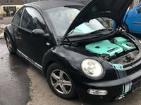 Gebraucht VW Beetle 150 PS (110 kW) 2001 Schwarz