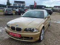 Gebraucht BMW 320 Cabriolet Performance 170 PS (125 kW) 2003 Gold Cabrio