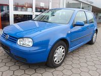 Gebraucht VW Golf IV 75 PS (55 kW) 2000 Blau Limousine