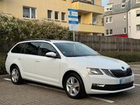 Gebraucht Skoda Octavia 184 PS (135 kW) 2020 Weiß Kombi