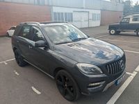 Gebraucht Mercedes ML350 258 PS (189 kW) 2013 Grau SUV