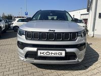 Gebraucht Jeep Compass 180 PS (132 kW) 2022 Silber SUV
