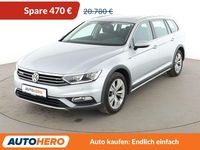 Gebraucht VW Passat Alltrack 220 PS (161 kW) 2016 Silber Kombi