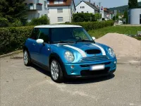 Gebraucht Mini Cooper S Coupé 163 PS (119 kW) 2003 Blau Coupé