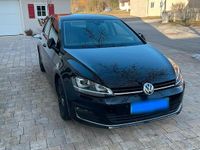 Gebraucht VW Golf VII Allstar 110 PS (80 kW) 2016 Schwarz Limousine