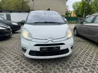 Gebraucht Citroën C4 Picasso Exclusive 156 PS (114 kW) 2011 Weiß Van / Kleinbus