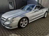 Gebraucht Mercedes SL500 387 PS (284 kW) 2008 Silber Cabrio