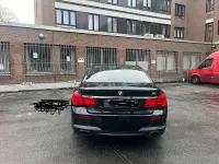 Gebraucht BMW 740 M Sport 306 PS (225 kW) 2010 Schwarz Limousine