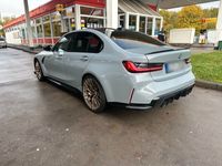 gebraucht BMW M3 G80 CS Carbon Keramik Schalensitz Drivers