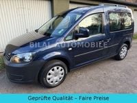 Gebraucht VW Caddy Trendline 86 PS (63 kW) 2012 Blau Van / Kleinbus