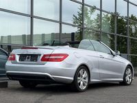 Gebraucht Mercedes E220 AMG 170 PS (125 kW) 2013 Silber Cabrio