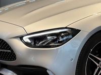 Gebraucht Mercedes C180 AMG 170 PS (125 kW) 2024 Silber Limousine
