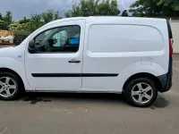 Gebraucht Renault Kangoo 90 PS (66 kW) 2015 Weiß Van / Kleinbus