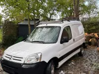 Gebraucht Citroën Berlingo 65 PS (47 kW) 2007 Weiß Van / Kleinbus