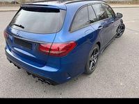 Gebraucht Mercedes C43 AMG AMG 367 PS (269 kW) 2017 Blau Kombi
