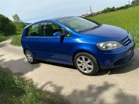Gebraucht VW Golf Plus Cross Comfortline 140 PS (102 kW) 2005 Blau Van / Kleinbus